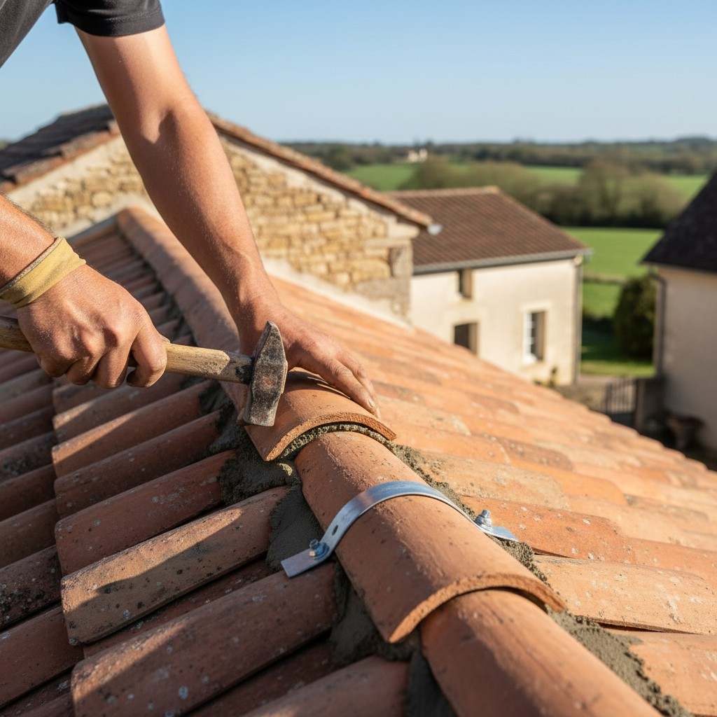 Projet de Couvreur - Photo 1